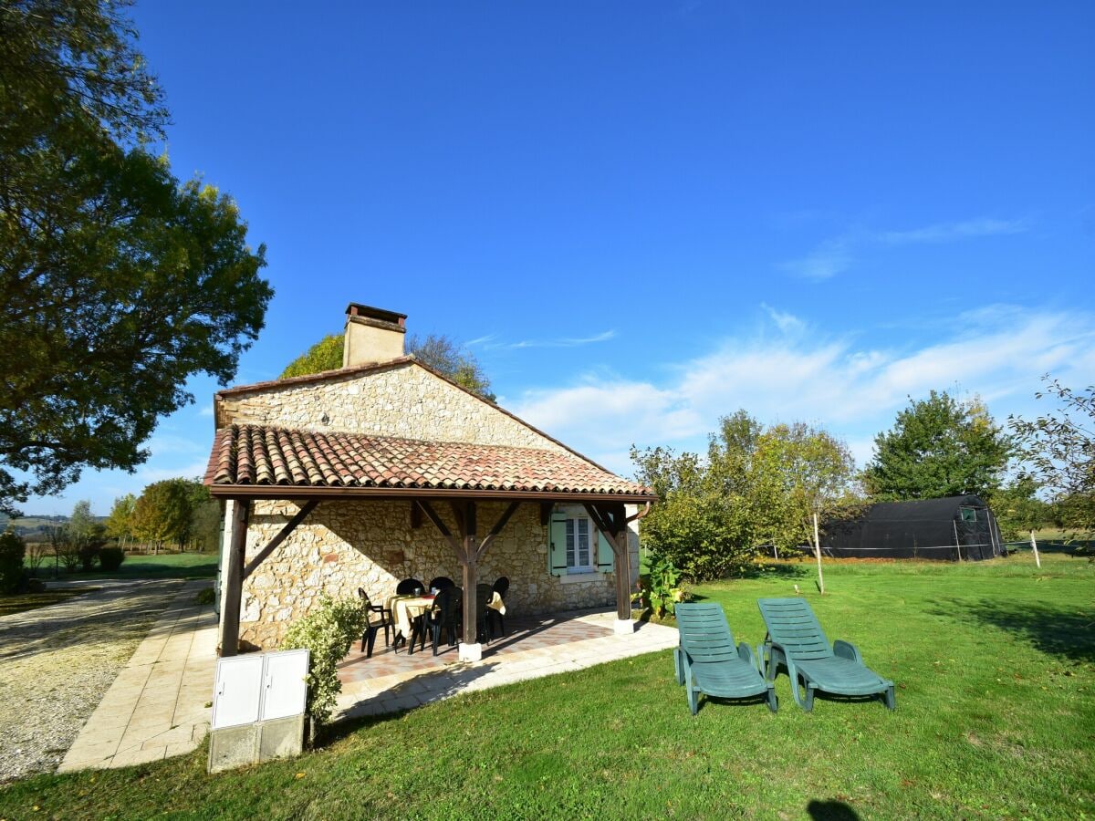 Ferienhaus Monbazillac Außenaufnahme 9