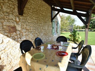 Casa de vacaciones Monbazillac Grabación al aire libre 15