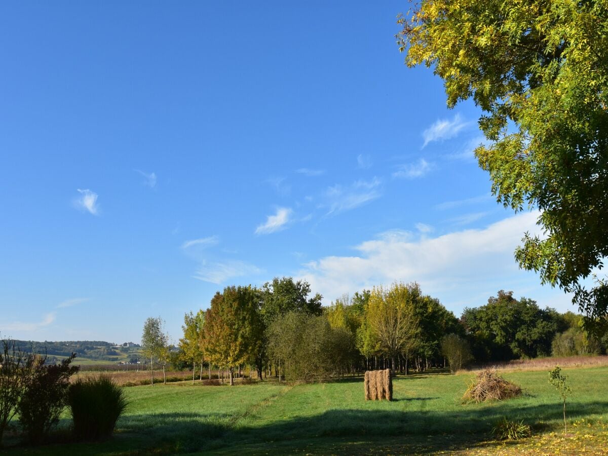 Ferienhaus Monbazillac Außenaufnahme 16