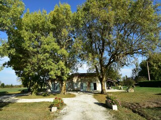 Casa de vacaciones Monbazillac Grabación al aire libre 17