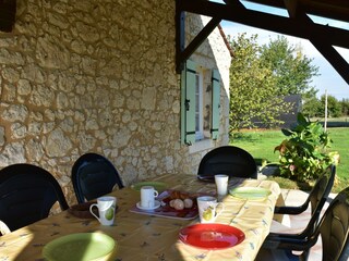 Casa de vacaciones Monbazillac Grabación al aire libre 19