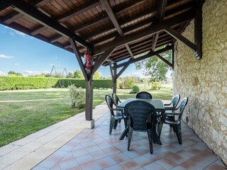 Casa de vacaciones Monbazillac Grabación al aire libre 20