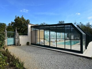 Casa de vacaciones Saint-Sauveur Grabación al aire libre 9