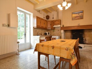 Maison de vacances Saint-Sauveur Équipement 17