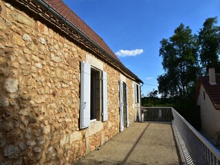 Casa de vacaciones Saint-Sauveur Grabación al aire libre 12