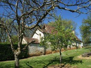 Gemütliches Ferienhaus mit Pool - Saint-Sauveur - image1