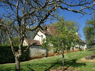 Casa de vacaciones Saint-Sauveur Grabación al aire libre 16
