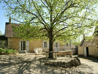Ferienhaus Saint-Sauveur Außenaufnahme 10