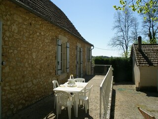 Vakantiehuis Saint-Sauveur Buitenaudio-opname 5