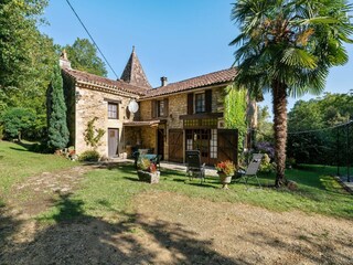 Ferienhaus Villefranche-du-Périgord Außenaufnahme 8