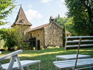 Ferienhaus Villefranche-du-Périgord Außenaufnahme 11