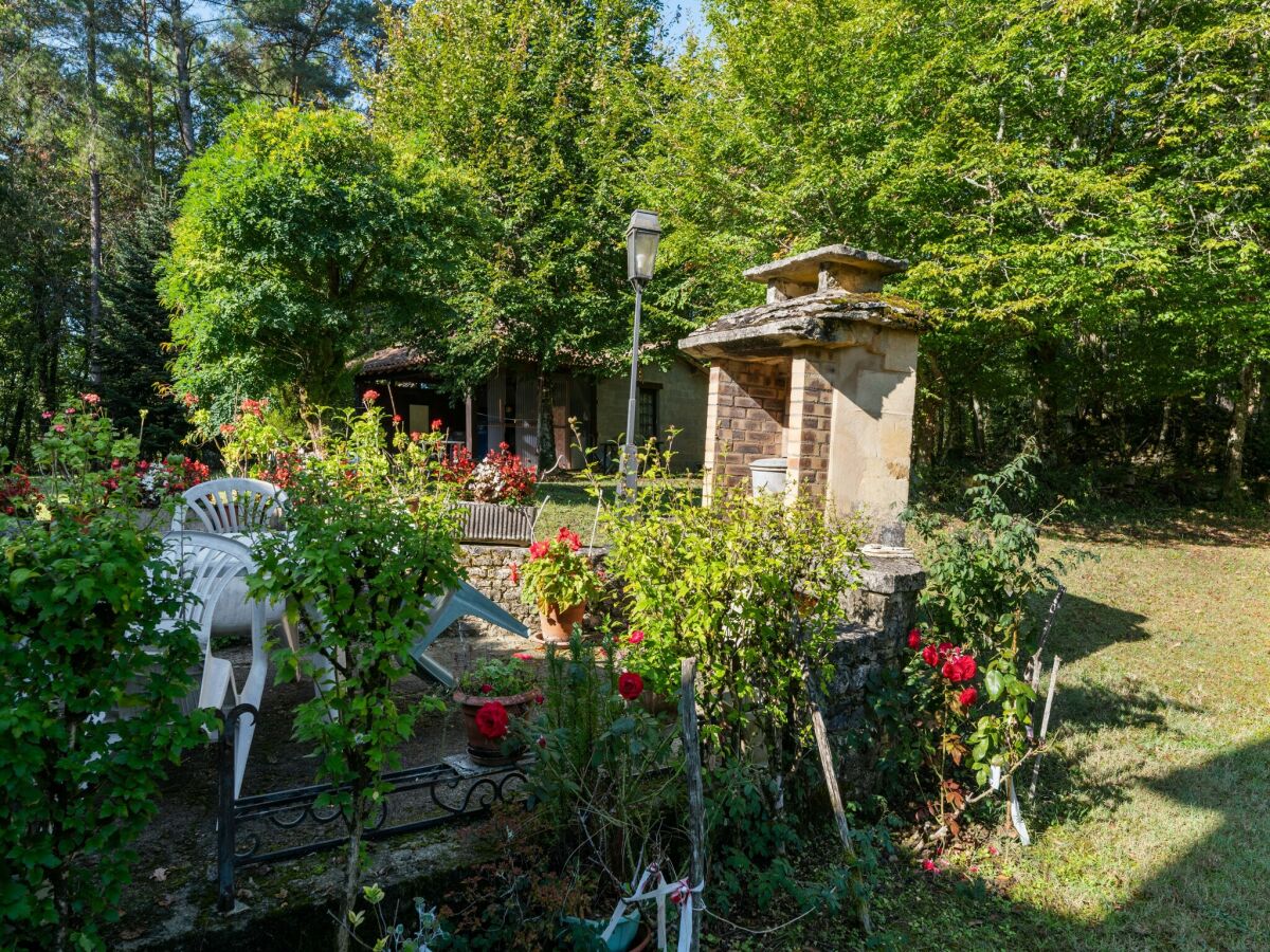 Ferienhaus Villefranche-du-Périgord Außenaufnahme 11