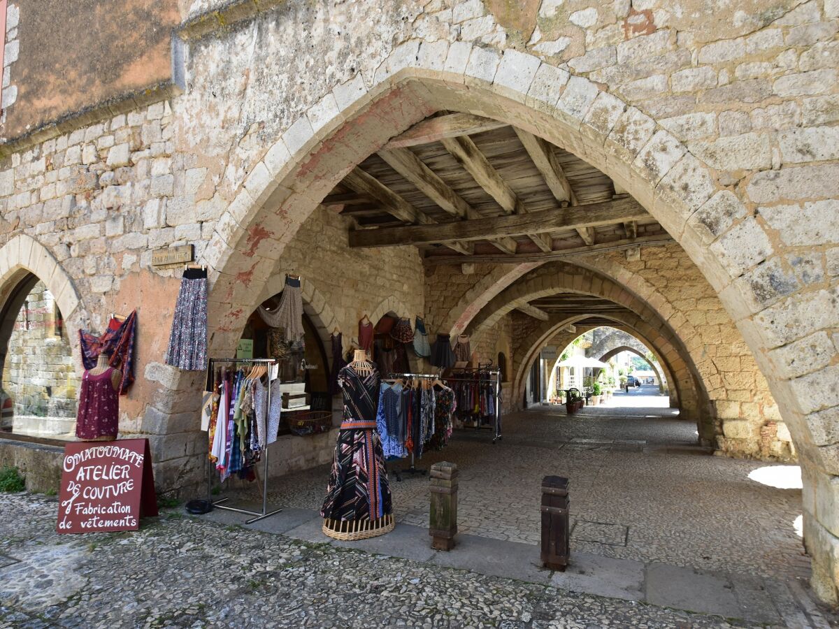 Ferienhaus Villefranche-du-Périgord Umgebung 33