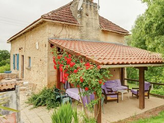 Maison de vacances Villefranche-du-Périgord Enregistrement extérieur 10