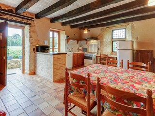 Maison de vacances Villefranche-du-Périgord Équipement 15