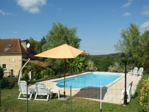 Ruhiges Ferienhaus mit privatem Pool - Villefranche-du-Périgord - image1