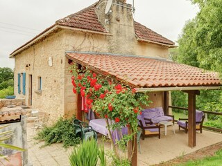 Maison de vacances Villefranche-du-Périgord Enregistrement extérieur 2