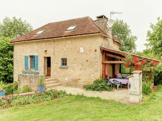 Holiday house Villefranche-du-Périgord Outdoor Recording 3