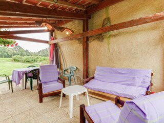 Maison de vacances Villefranche-du-Périgord Enregistrement extérieur 6