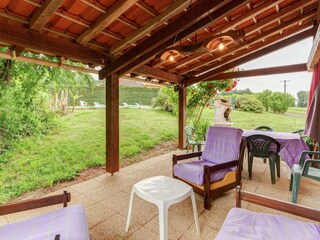 Casa de vacaciones Villefranche-du-Périgord Grabación al aire libre 7