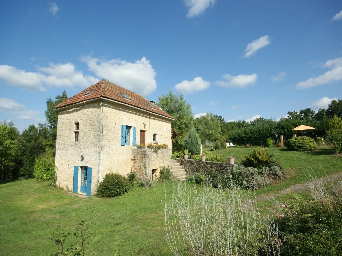 Ferienhaus Villefranche-du-Périgord Außenaufnahme 10