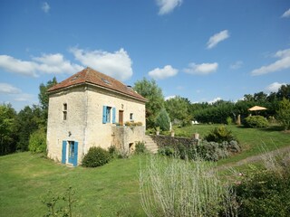 Holiday house Villefranche-du-Périgord Outdoor Recording 9