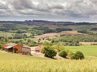Casa de vacaciones Villefranche-du-Périgord Grabación al aire libre 10