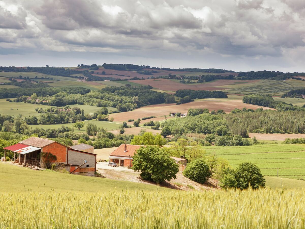 Ferienhaus Villefranche-du-Périgord Außenaufnahme 11