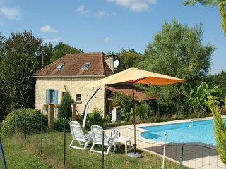 Holiday house Villefranche-du-Périgord Outdoor Recording 12