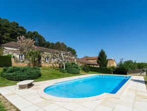 Prachtig vakantiehuis in Loubejac met uitzicht op de natuur - Villefranche-du-Périgord - image1