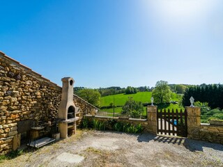 Casa de vacaciones Villefranche-du-Périgord Grabación al aire libre 10