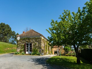 Casa de vacaciones Villefranche-du-Périgord Grabación al aire libre 12