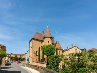 Casa de vacaciones Villefranche-du-Périgord Entorno 33