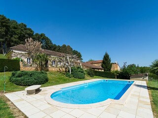 Casa de vacaciones Villefranche-du-Périgord Grabación al aire libre 1