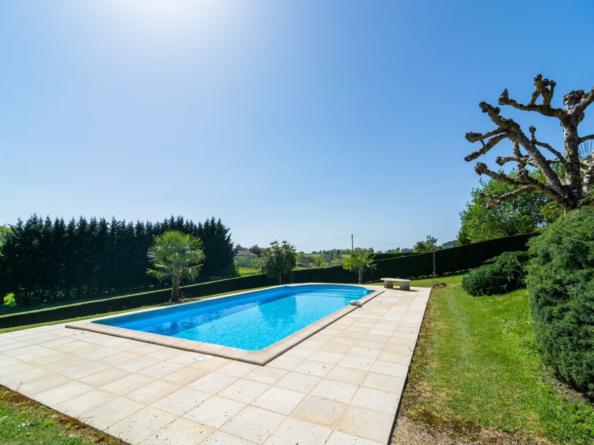 Ferienhaus Villefranche-du-Périgord Außenaufnahme 10