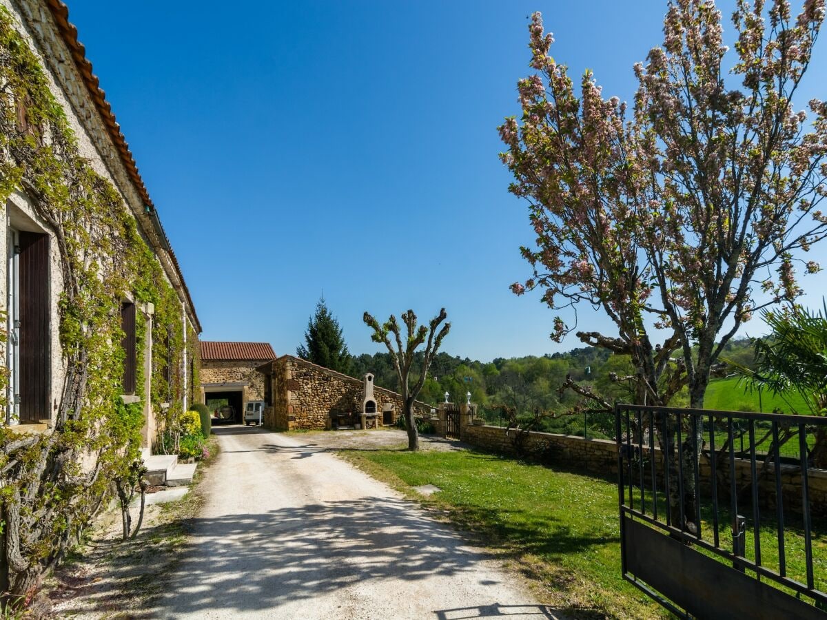 Ferienhaus Villefranche-du-Périgord Außenaufnahme 11