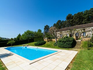 Maison de vacances Villefranche-du-Périgord Enregistrement extérieur 6