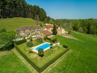 Ferienhaus Villefranche-du-Périgord Außenaufnahme 11