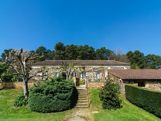 Casa de vacaciones Villefranche-du-Périgord Grabación al aire libre 9