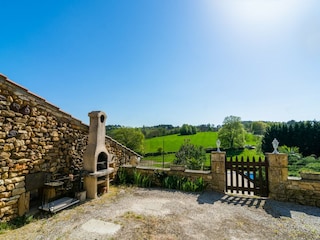 Ferienhaus Villefranche-du-Périgord Außenaufnahme 9