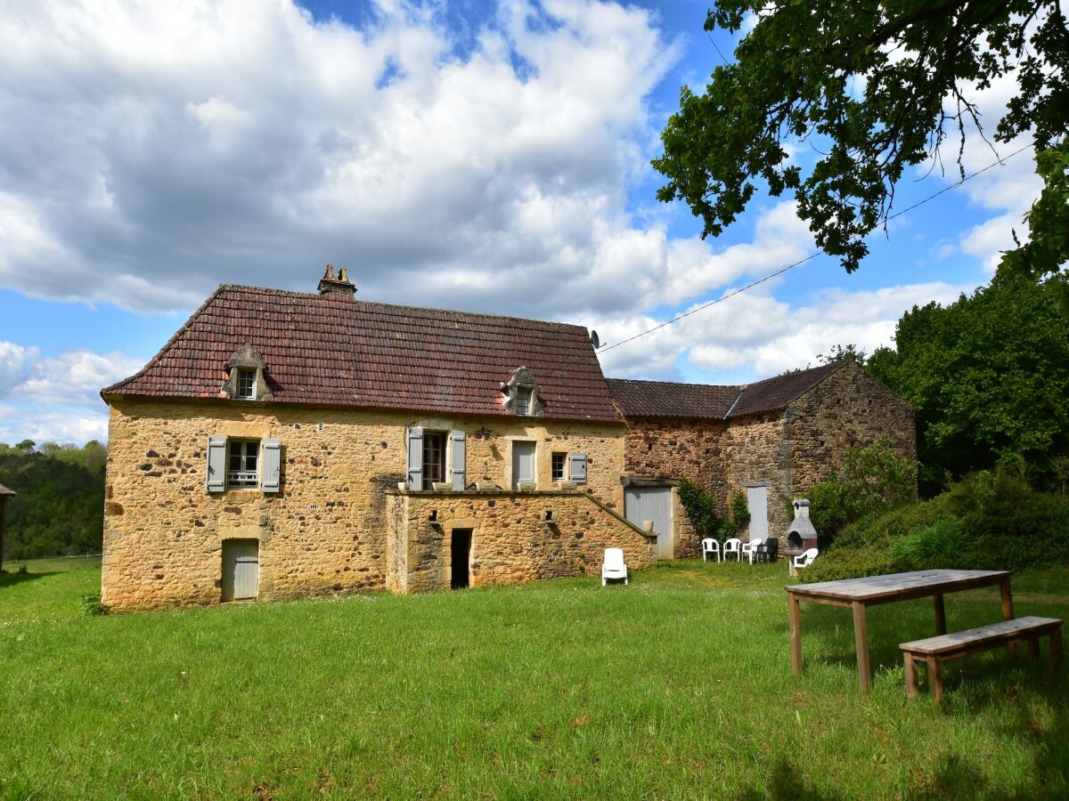 Ferienhaus Villefranche-du-Périgord Außenaufnahme 4