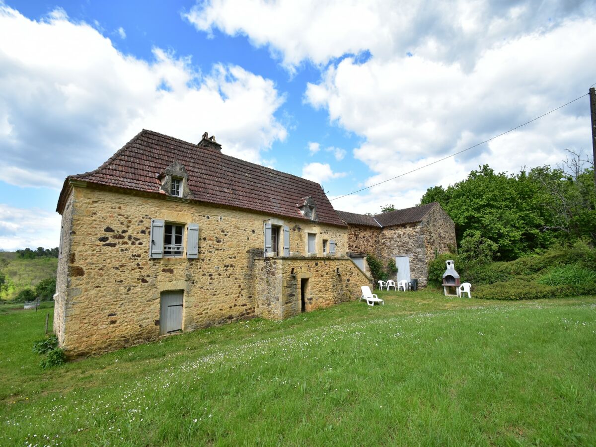 Ferienhaus Villefranche-du-Périgord Außenaufnahme 14