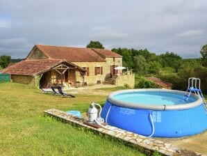 Himmlisches Ferienhaus mit Pool - Villefranche-du-Périgord - image1