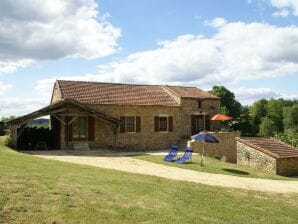 Himmlisches Ferienhaus mit Pool - Villefranche-du-Périgord - image1