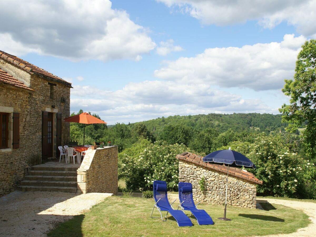 Ferienhaus Villefranche-du-Périgord Außenaufnahme 2