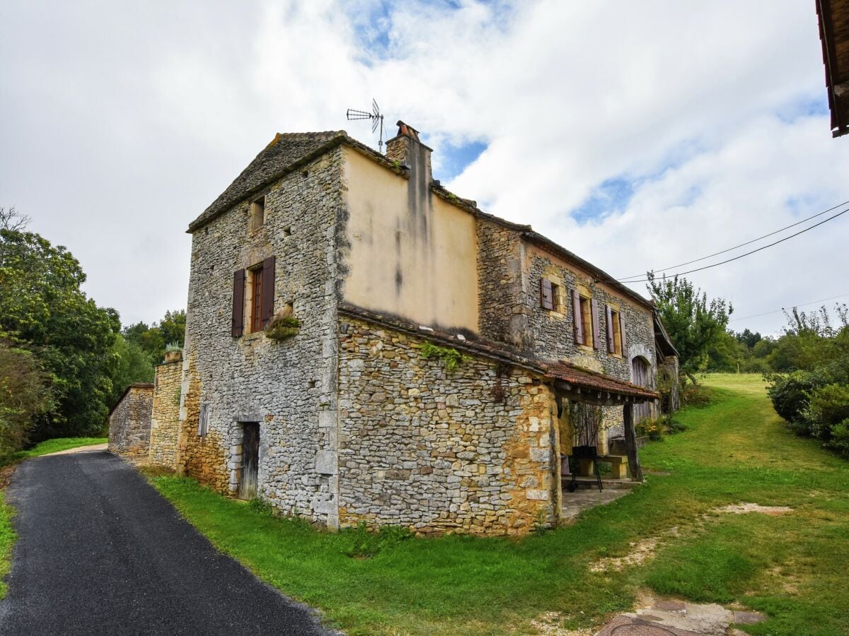 Ferienhaus Villefranche-du-Périgord Außenaufnahme 6