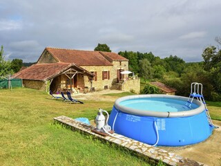 Casa de vacaciones Villefranche-du-Périgord Grabación al aire libre 7