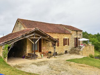 Maison de vacances Villefranche-du-Périgord Enregistrement extérieur 7