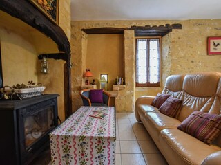 Casa de vacaciones Villefranche-du-Périgord Características 12