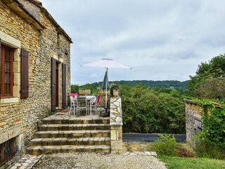 Maison de vacances Villefranche-du-Périgord Enregistrement extérieur 7